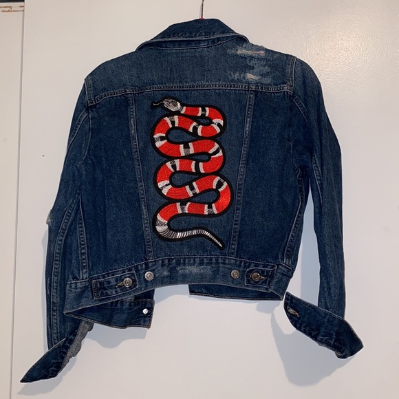 Levis denim Jacket - Picture 3 of 5